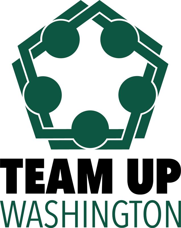 Team Up Washington Logo